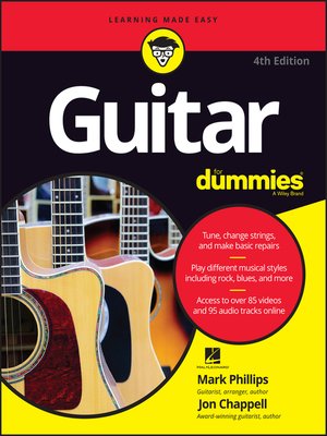 Guitar For Dummies by Mark Phillips